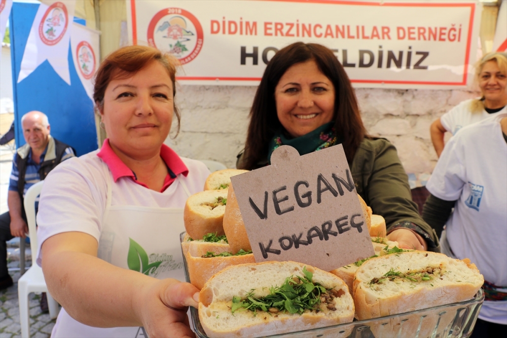 Aydın'da veganları buluşturan festival 1