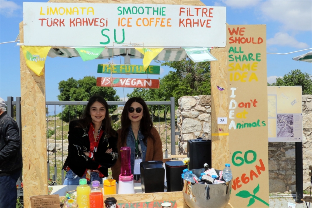 Aydın'da veganları buluşturan festival 4