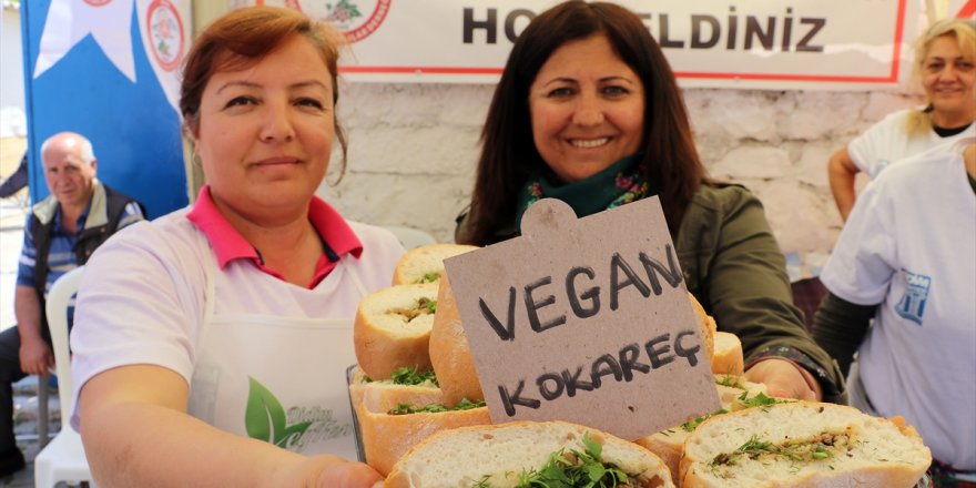 Aydın'da veganları buluşturan festival