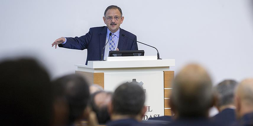 Çevre ve Şehircilik Bakanı Özhaseki: İstanbul'da bizi korkutan belli aralıklarla olan depremler