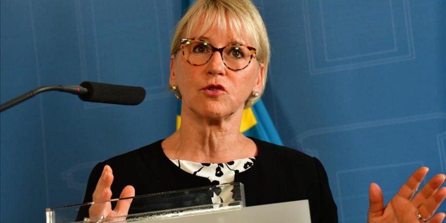 İsveç'ten Gazze'ye abluka kalksın çağrısı