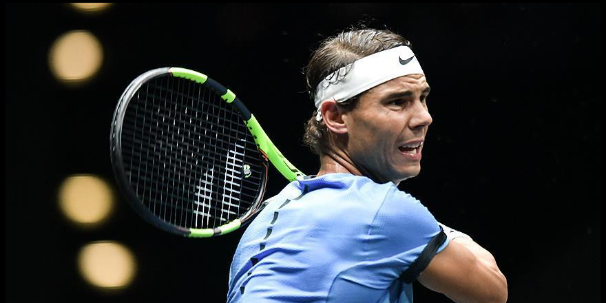 Nadal, Brisbane Turnuvası'ndan çekildi