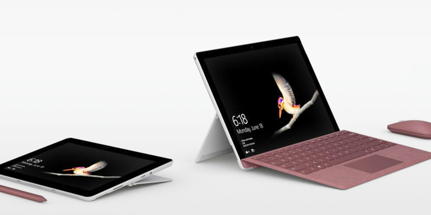 Microsoft'tan yeni Surface Go