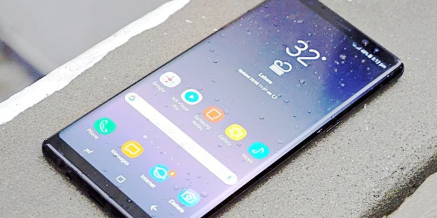 Galaxy Note 8'e önemli güncelleme