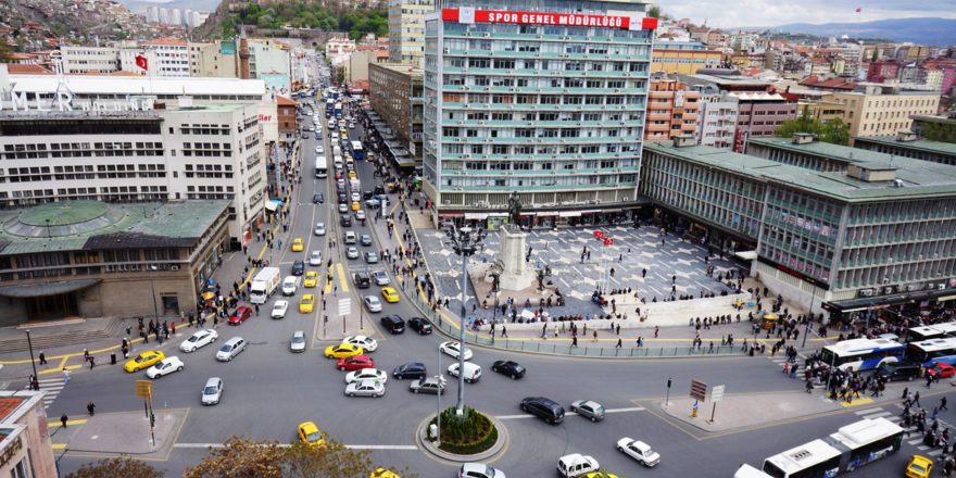 Ankara'da 3 kavşak düzenlenecek