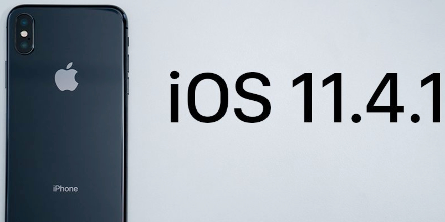 iOS 11.4.1 güncellemesi yayında!