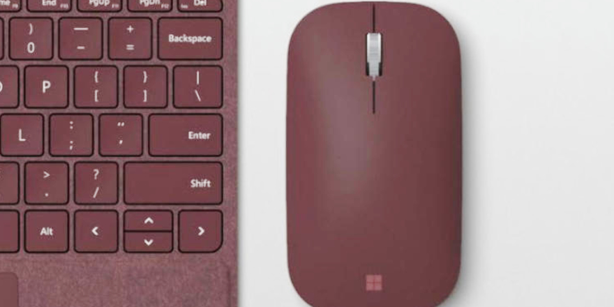 Microsoft'tan Surface Mobile Mouse