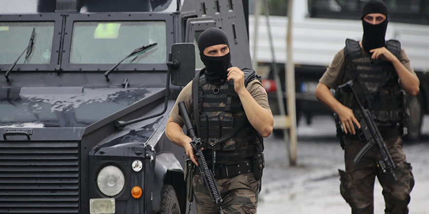 Gaziantep'te eylem hazırlığında olan 17 DEAŞ'li yakalandı