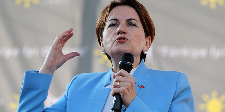 İYİ Parti Genel Başkanı Akşener: CHP'nin adayını destekleyebiliriz