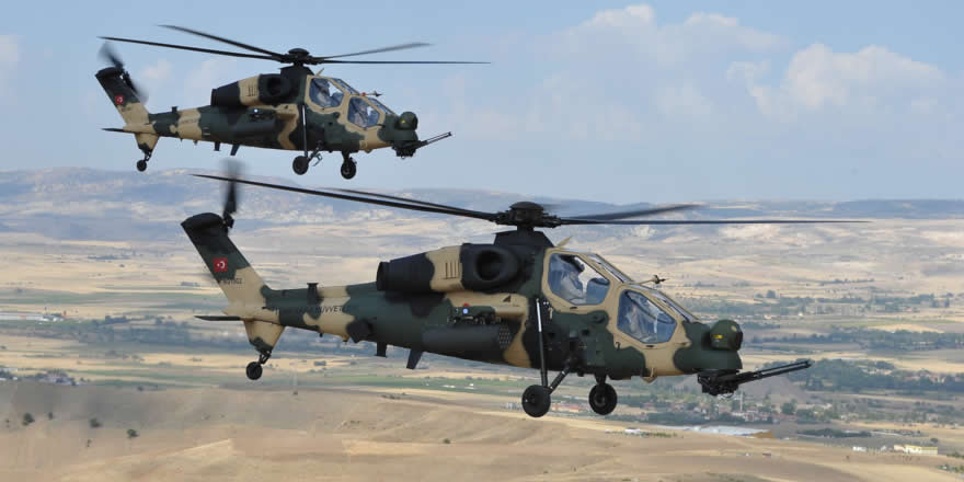 Pakistan'a 30 ATAK Helikopteri satışı için imzalar atıldı