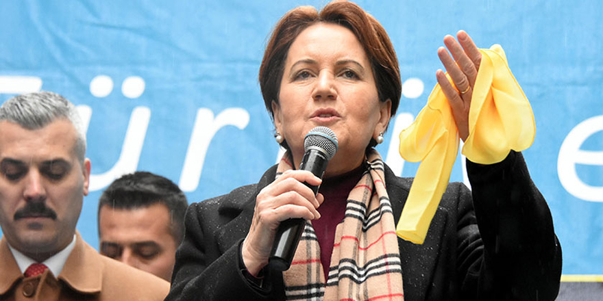 Akşener'den 'S-400' tepkisi: Senin F-16'ların onları tanımıyor