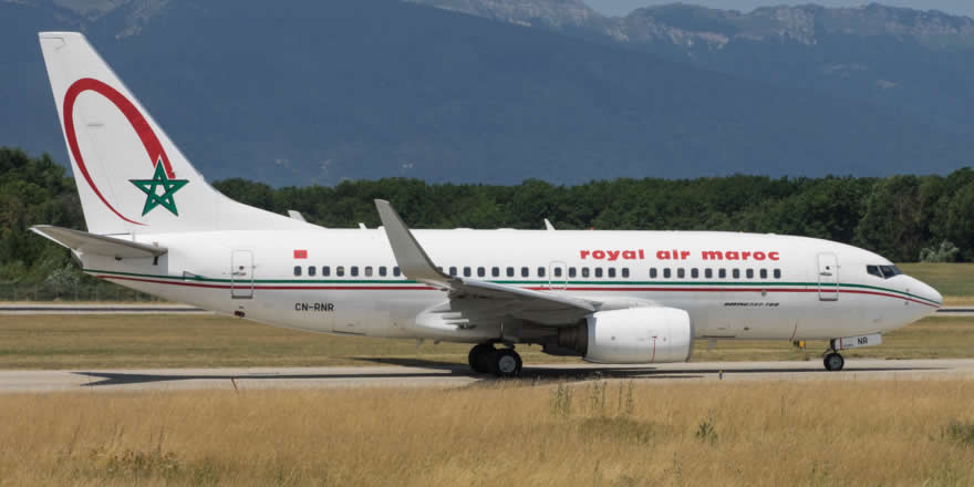 Royal Air Maroc'taki grevler 127 uçak seferini iptal ettirdi