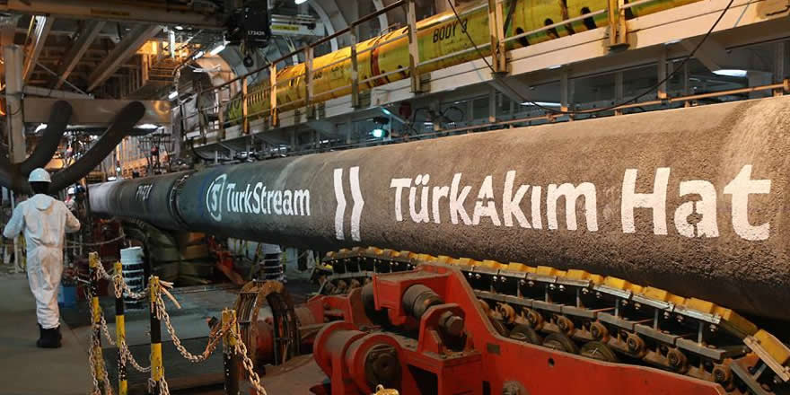 Türk Akımı'nın ikinci hattı 435 kilometreye ulaştı
