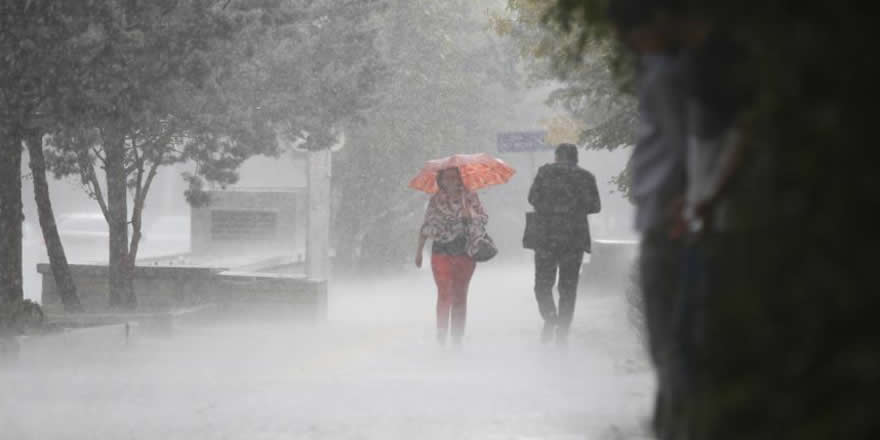 Marmara için sağanak yağış uyarısı yapıldı
