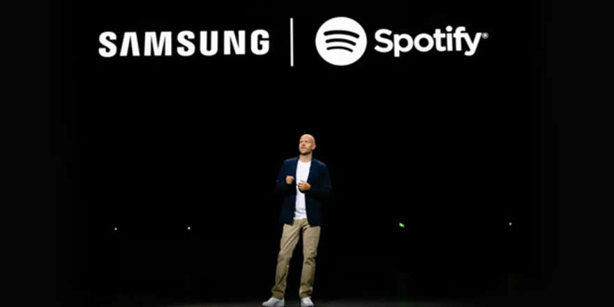 Samsung ve Spotify'dan yeni ortaklık