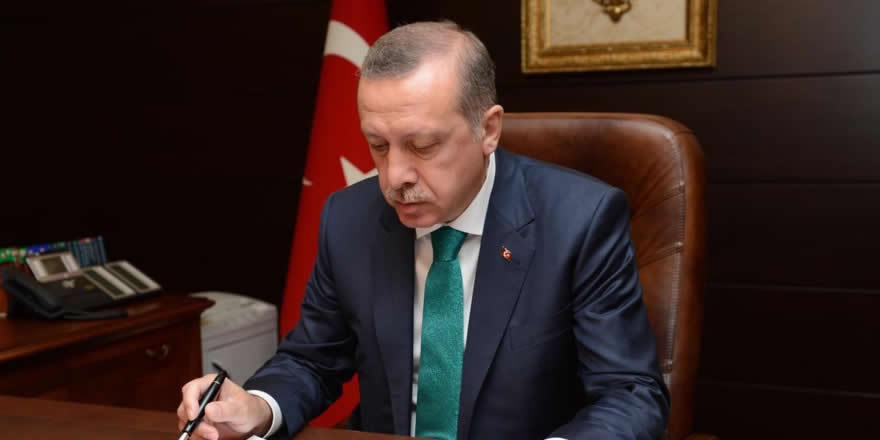 Cumhurbaşkanı Erdoğan yeni atamalar gerçekleştirdi