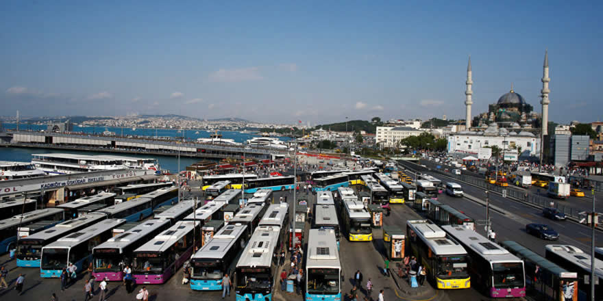 Kurban Bayramı'nda İstanbul'da toplu ulaşım yüzde 50 indirimli