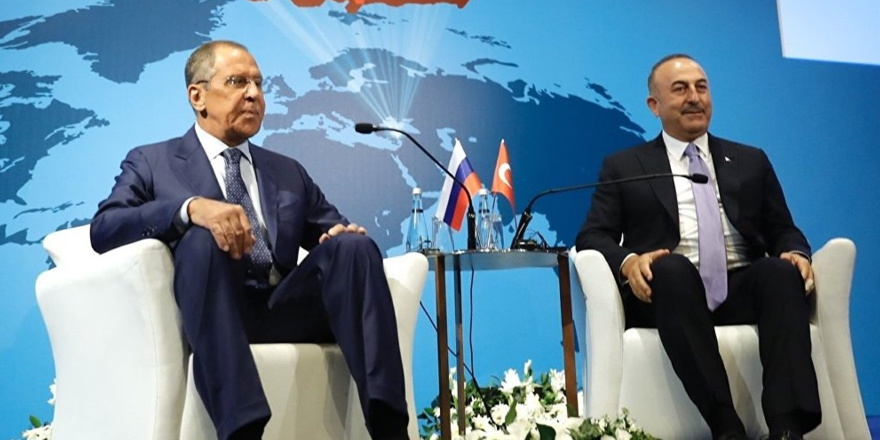Sergey Lavrov Türk Büyükelçilerle görüştü