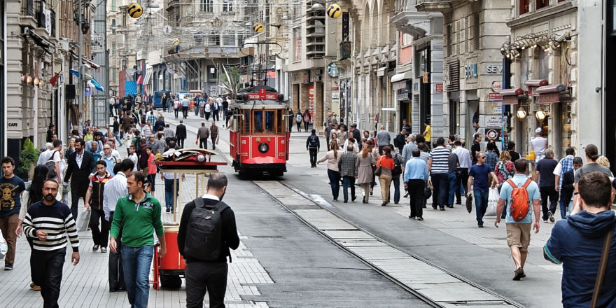 Taksim'de hayat normale döndü