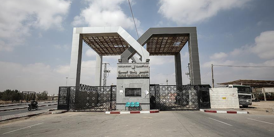 Refah Sınır Kapısı Kurban Bayramı'nda kapalı olacak