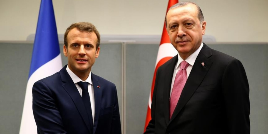 Cumhurbaşkanı Erdoğan ile Macron telefonda görüştü