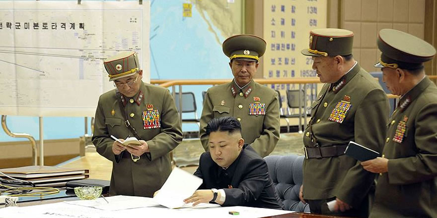 Kuzey Kore lideri Kim'den yeni yıl mesajında ABD'ye nükleer tehdit