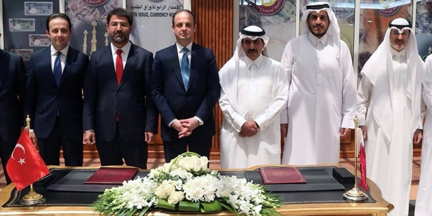Türkiye ve Katar merkez bankaları anlaşma imzaladı