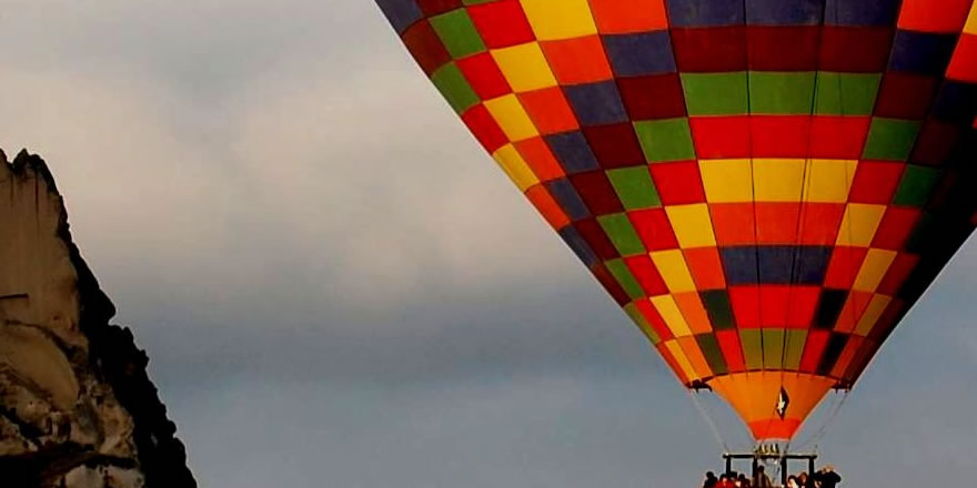 Kapadokya'da balonlar 5 gündür uçmuyor