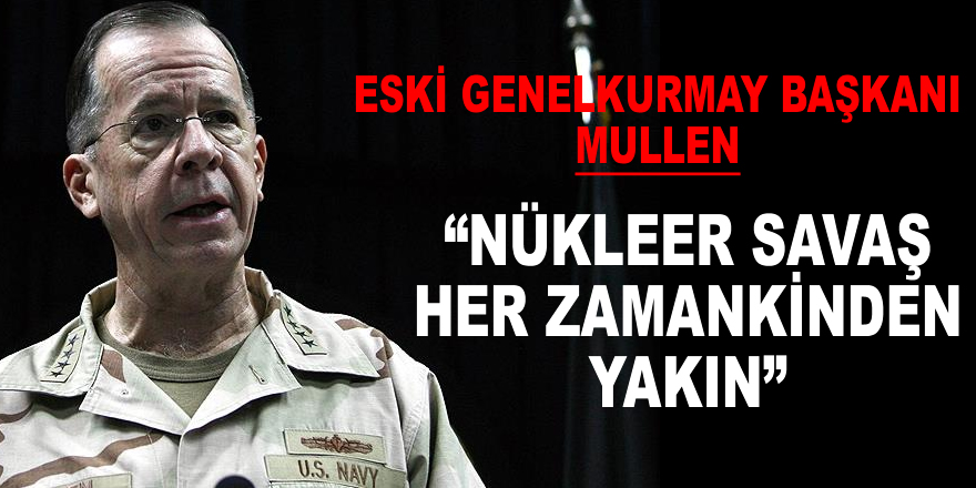 'Kuzey Kore ile nükleer savaş her zamankinden yakın'