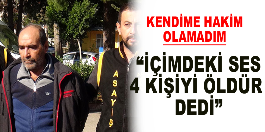 Yılın ilk gününde bekçiyi öldürdü, 'Kendime hakim olamadım' dedi