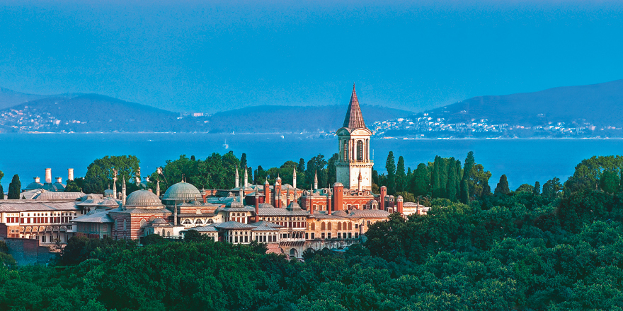 Topkapı Sarayı ziyaretçilerin gözdesi oldu