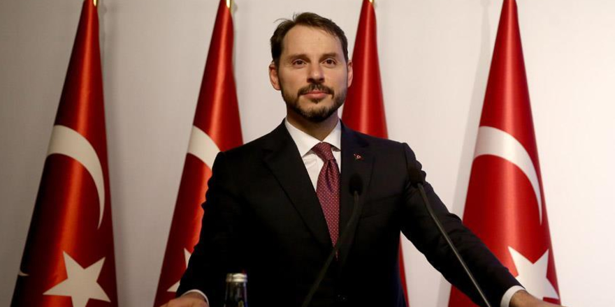 Berat Albayrak büyüme rakamlarına ilişkin açıklamada bulundu