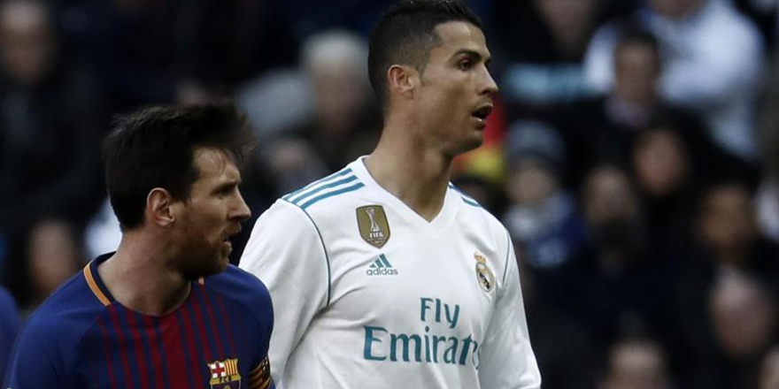 La Liga'da da Ronaldo-Messi rekabeti bitti
