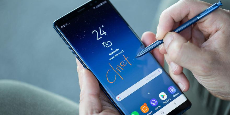 Samsung'dan Galaxy Note 8 itirafı!