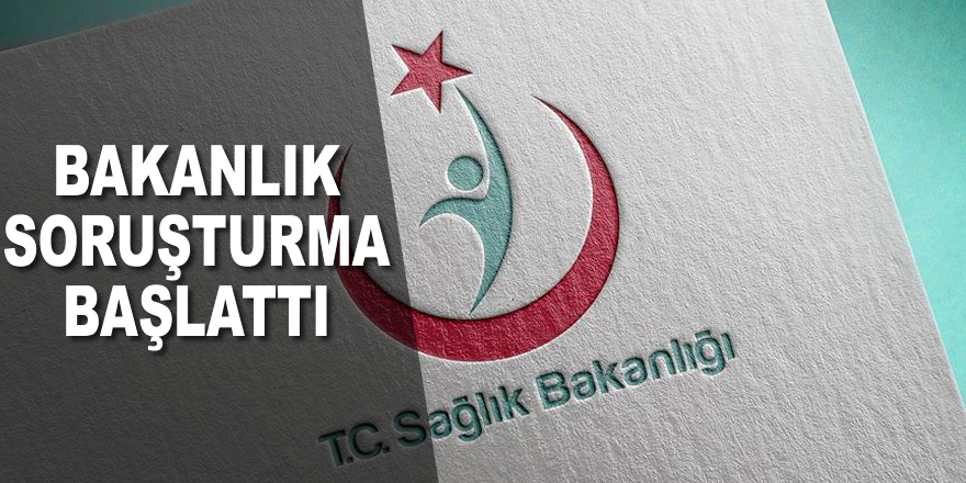 Sağlık Bakanlığı tedavi edilmeyen HIV'li hasta için soruşturma başlattı