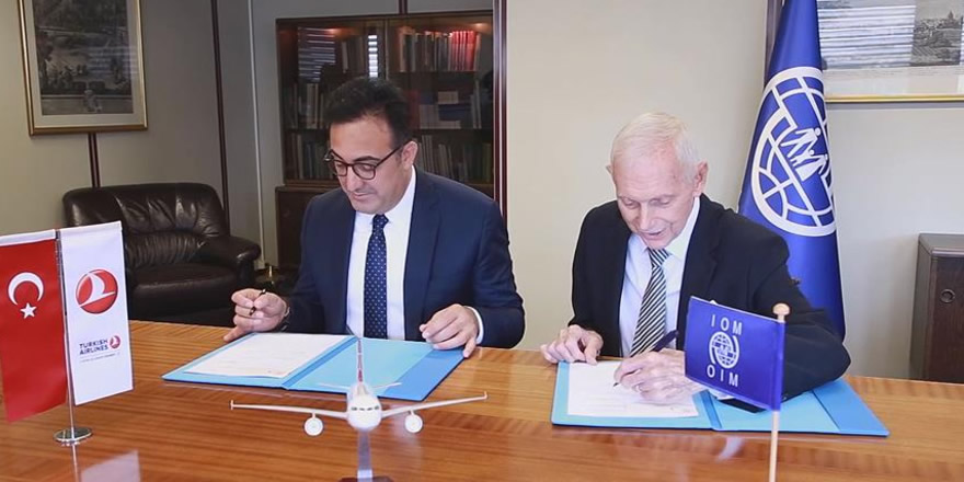 THY ve IOM arasında uzun dönemli ortaklık anlaşması imzalandı
