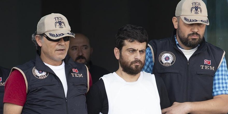 Reyhanlı saldırısının faili Yusuf Nazik, Ankara Emniyet Müdürlüğü'ne götürüldü