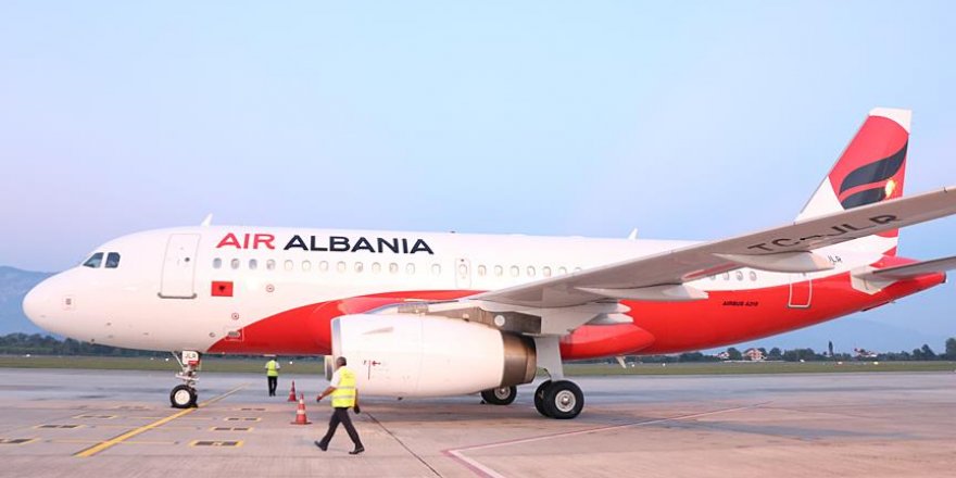Arnavutluk'un ilk havayolu air Albania hizmete açıldı