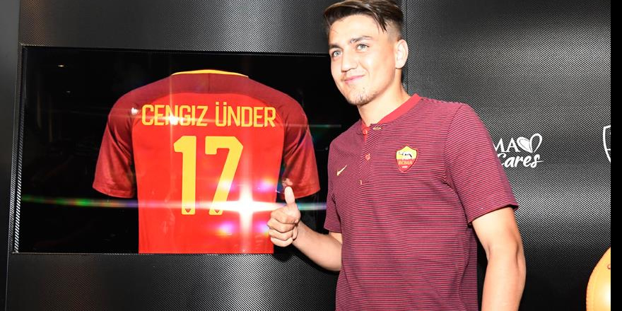Roma'nın en iyi genç oyuncusu Cengiz Ünder