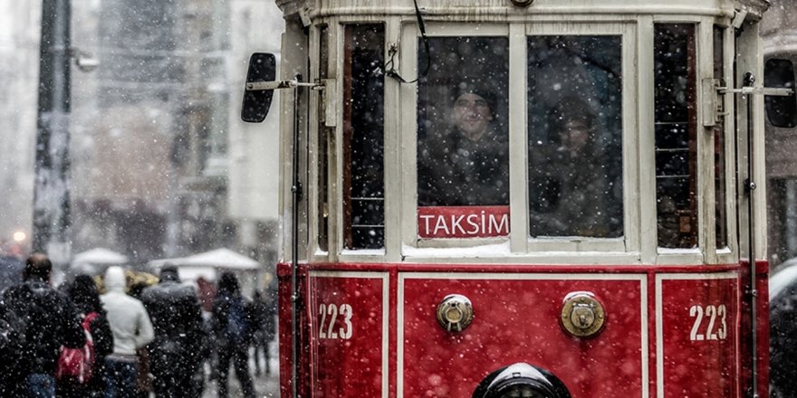 Zemherinin sonunda İstanbul'da kar bekleniyor