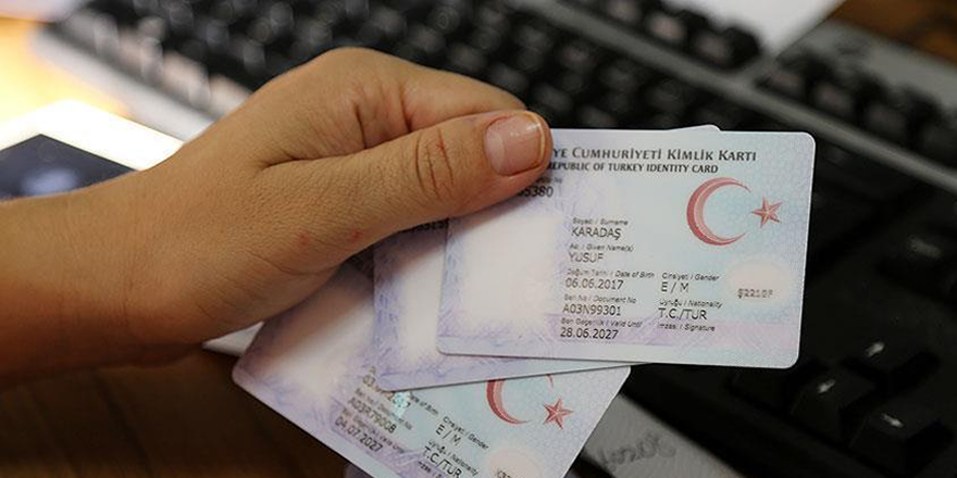 Yeni kimlik kartlarından alanların sayısı 16 milyona yaklaştı
