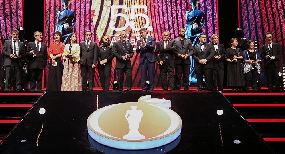 55. Uluslararası Antalya Film Festivali'nde ödüller sahiplerini buldu