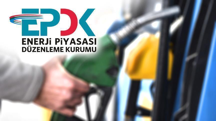EPDK'den 11 şirkete 1,7 milyon lira ceza