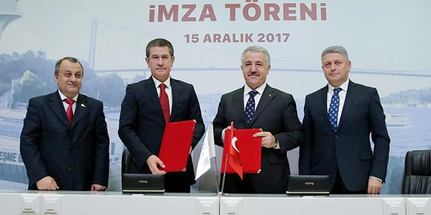 Yerli ve milli gemi trafik sisteminde imzalar atıldı