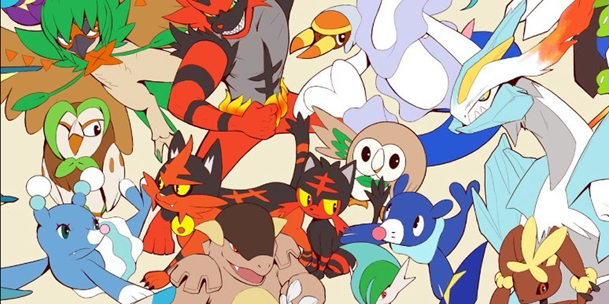 350 saatte 807 farklı Pokémon çizdi!