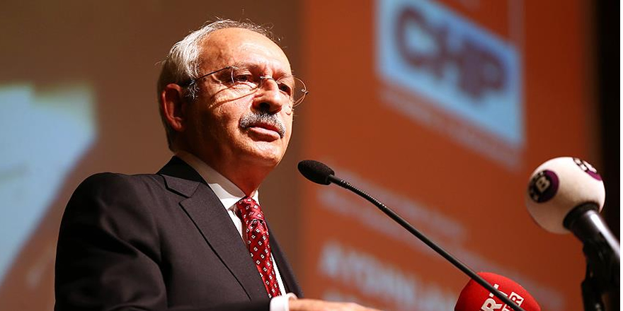 CHP Genel Başkanı Kılıçdaroğlu şehit polis Fethi Sekin'i andı