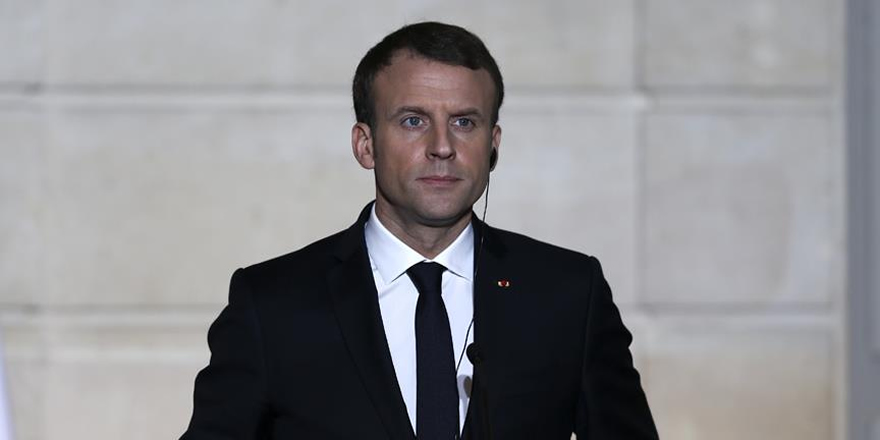 Fransa Cumhurbaşkanı Macron: Türkiye ile terörle mücadeleyi birlikte sürdüreceğiz