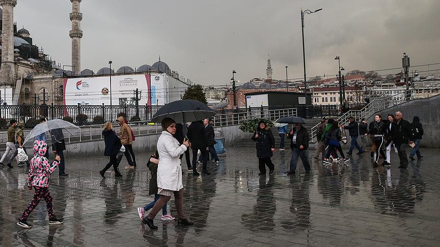 Meteorolojiden soğuk ve yağışlı hava uyarısı