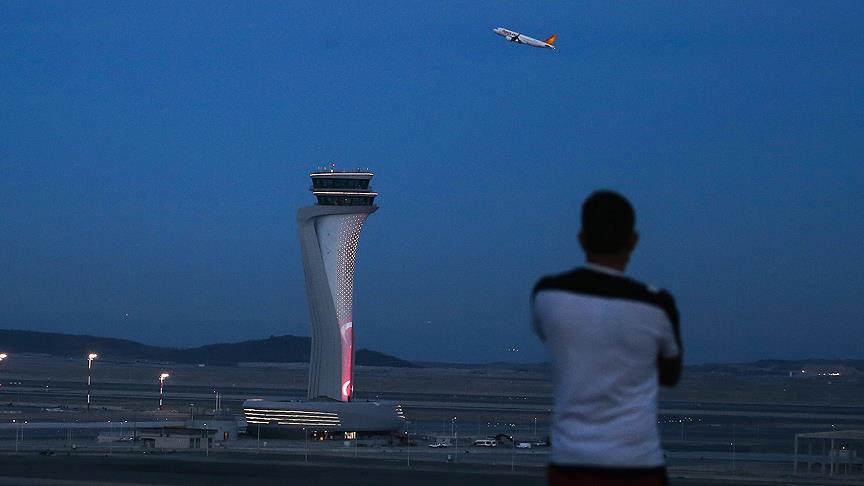İstanbul Havalimanı ilk uçuşa hazırlanıyor