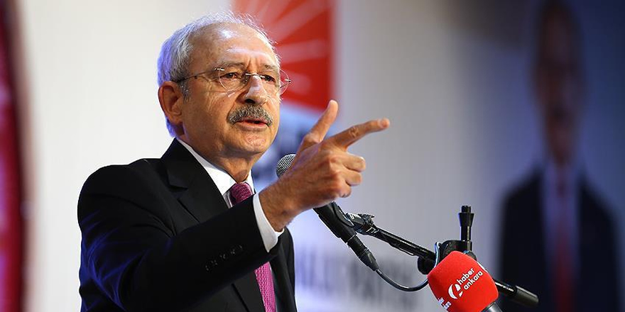 CHP Genel Başkanı Kılıçdaroğlu: İç çekişmelere yol açanın bu partide yeri yoktur